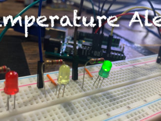 Analoger Temperatur-Sensor mit Board für Arduino Raspberry Pi Prototyping 