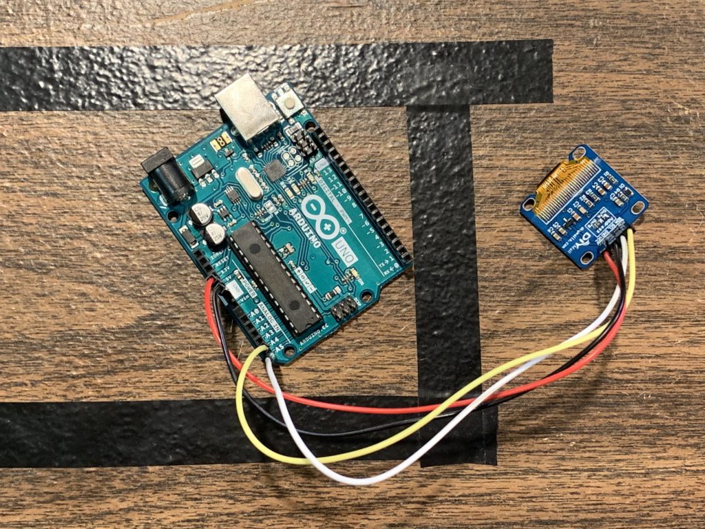 Turning Arduino OLED Display into a Web Component