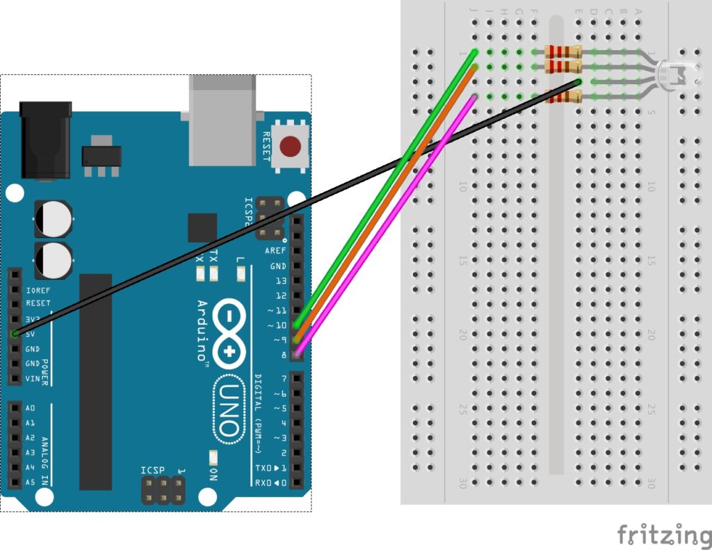 Arduino Displays – Multicolor LED (RGB LED) – Eli the Computer Guy