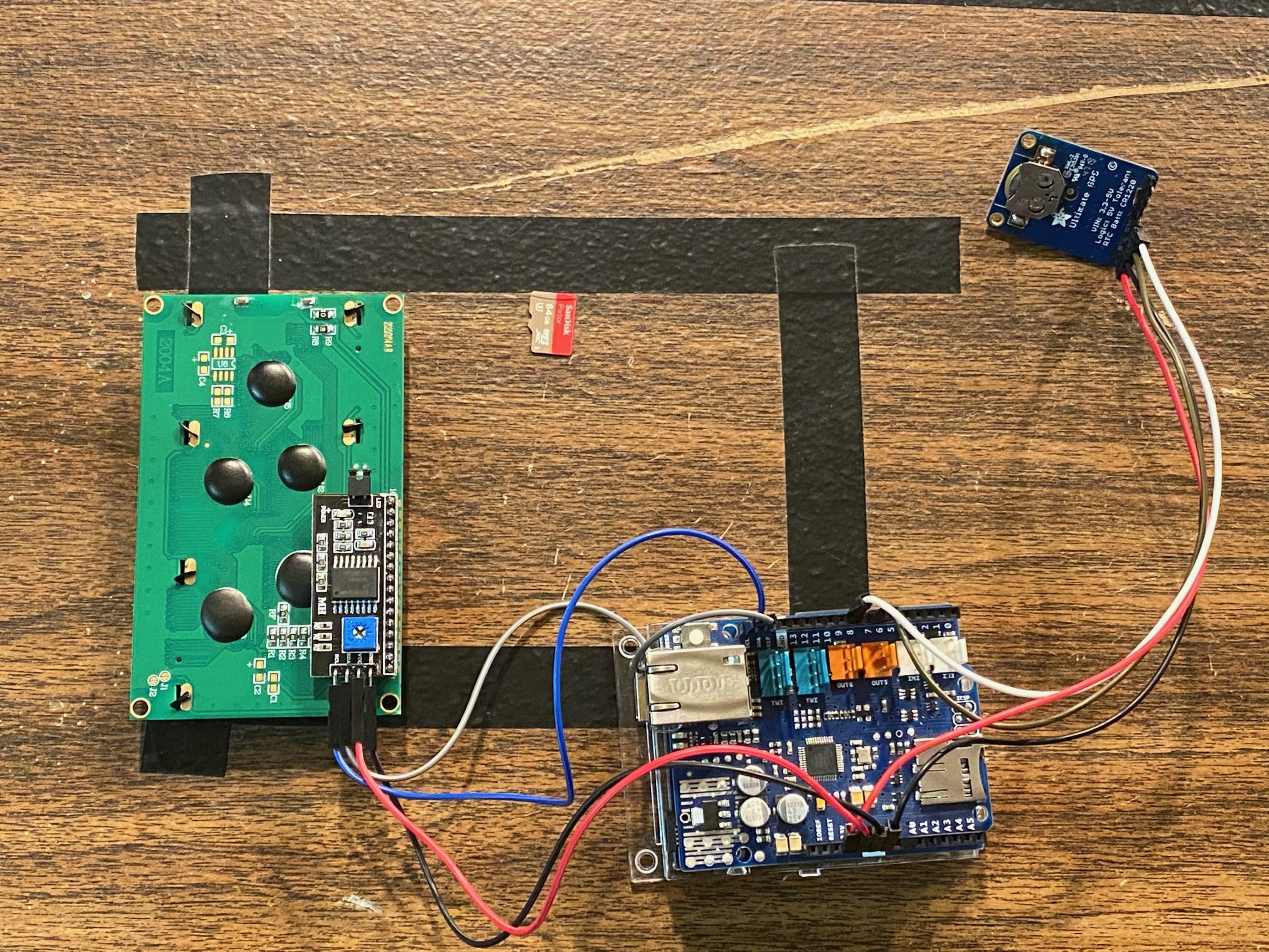 Arduino GPS – GPS Tracker to SD Card (Adafruit Ultimate GPS) – Eli the ...